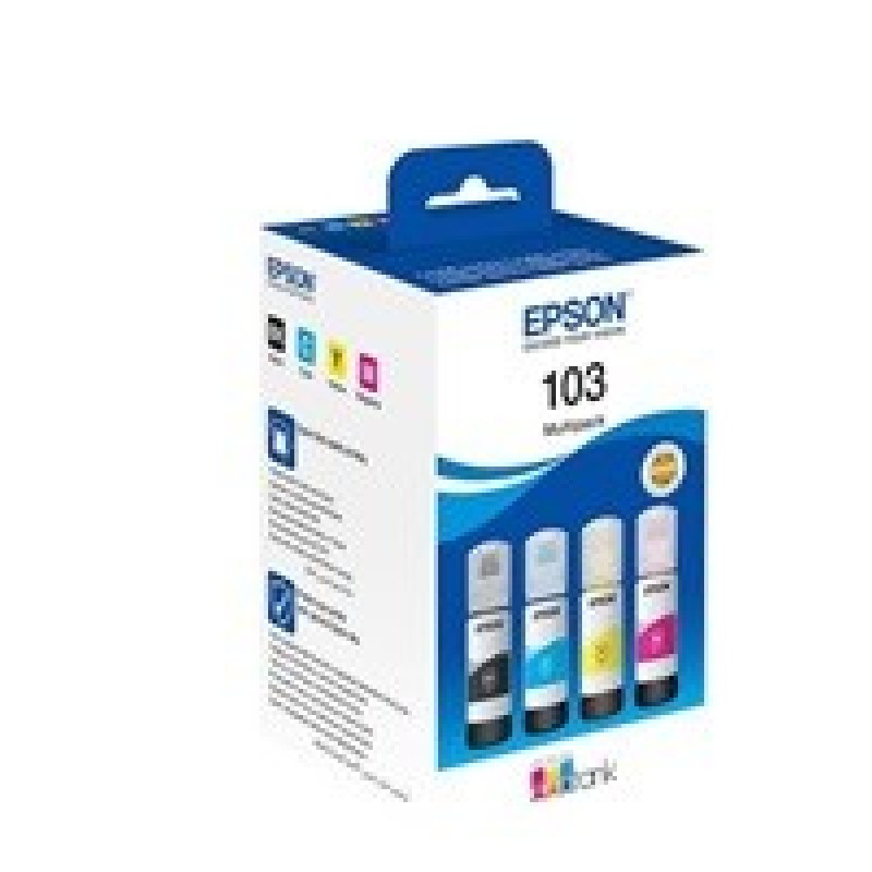 EPSON ink 103 EcoTank 4-colour Multipack (Poškozený obal)