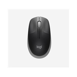 BAZAR - Logitech Wireless Mouse M190 Full-Size, mid gray, poškozený obal