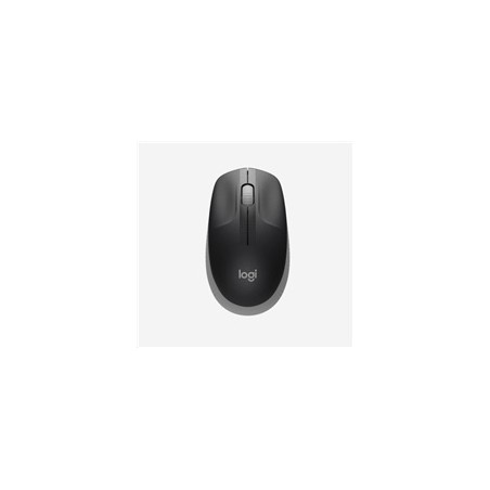 BAZAR - Logitech Wireless Mouse M190 Full-Size, mid gray, poškozený obal