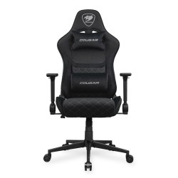 COUGAR herní židle ARMOR ONE V2 F (Tkaná látka) - černá