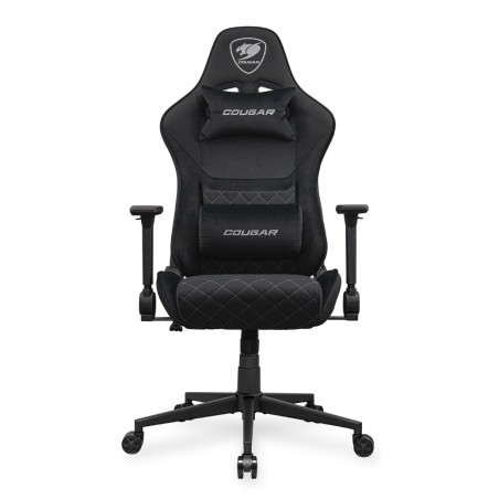 COUGAR herní židle ARMOR ONE V2 F (Tkaná látka) - černá