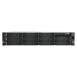 QNAP TS-h1073BXeU-8G (Ryzen V1780B, ZFS, 8GB RAM, 8x SATA + 2x E1.S, 2x 2,5GbE, 2x 10GbE, 1x zdroj)