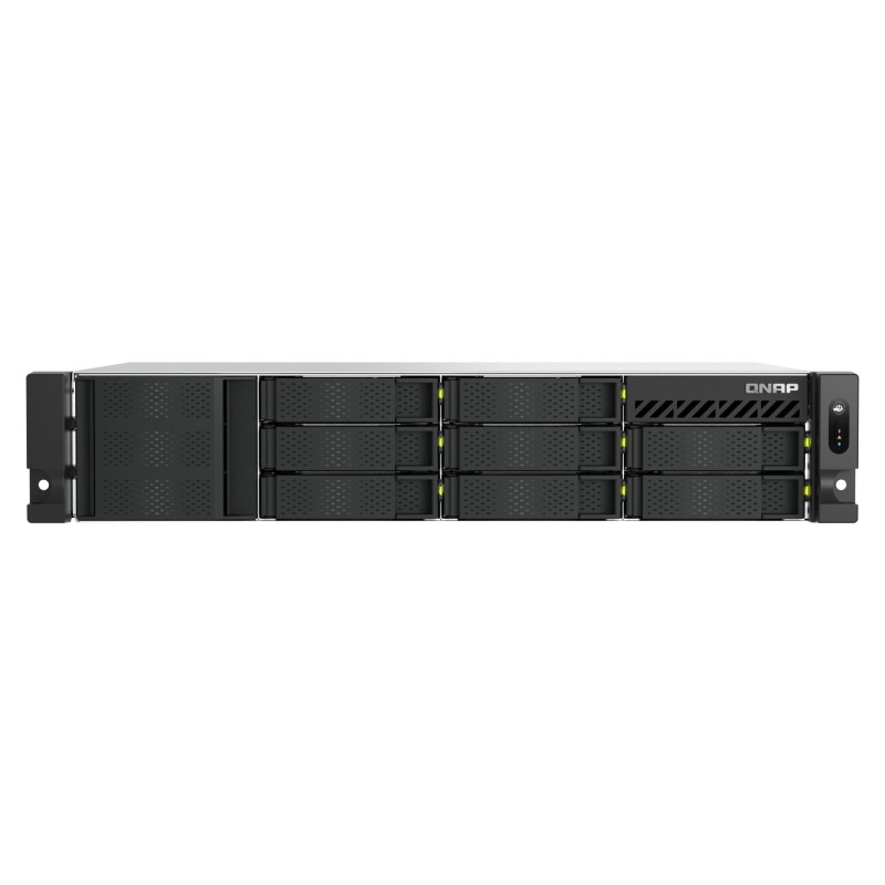 QNAP TS-h1073BXeU-8G (Ryzen V1780B, ZFS, 8GB RAM, 8x SATA + 2x E1.S, 2x 2,5GbE, 2x 10GbE, 1x zdroj)