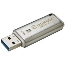 Kingston Flash Disk IronKey 16GB IKLP50 Locker+ 50 AES USB, w/256bit Encryption