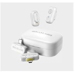 Hollyland LARK A1 Combo Ivory White, s USB-C RX + Lightning RX + nabíjecím pouzdrem