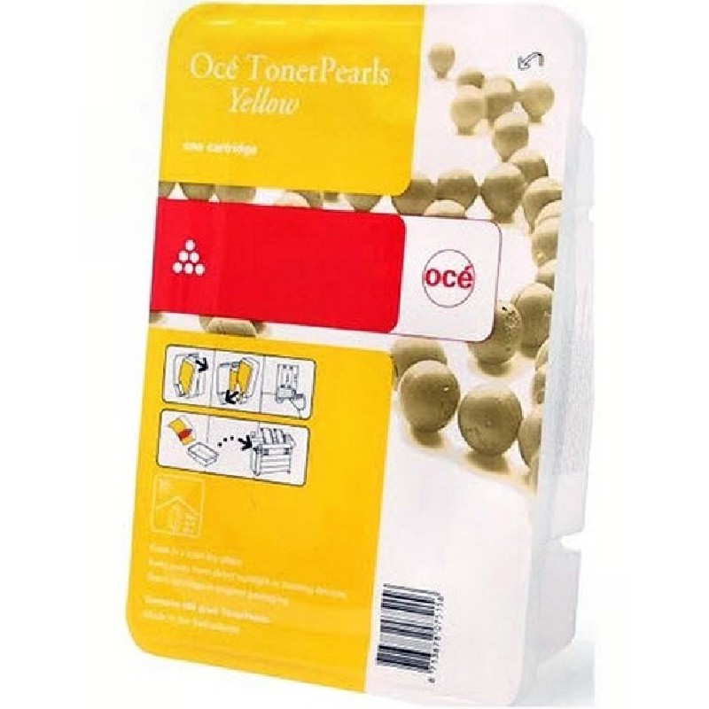 Oce originální toner Pearls P1, 4-pack 29800060, 7503B009, yellow, DOPRODEJ