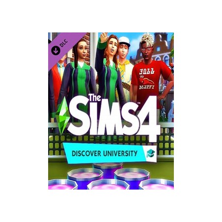 ESD The Sims 4 Hurá na vysokou