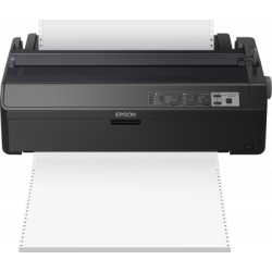 EPSON tiskárna jehličková LQ-2090IIN, A4, 24 jehel, 1+6 kopii, USB 2.0,Ethernet, Energy Star