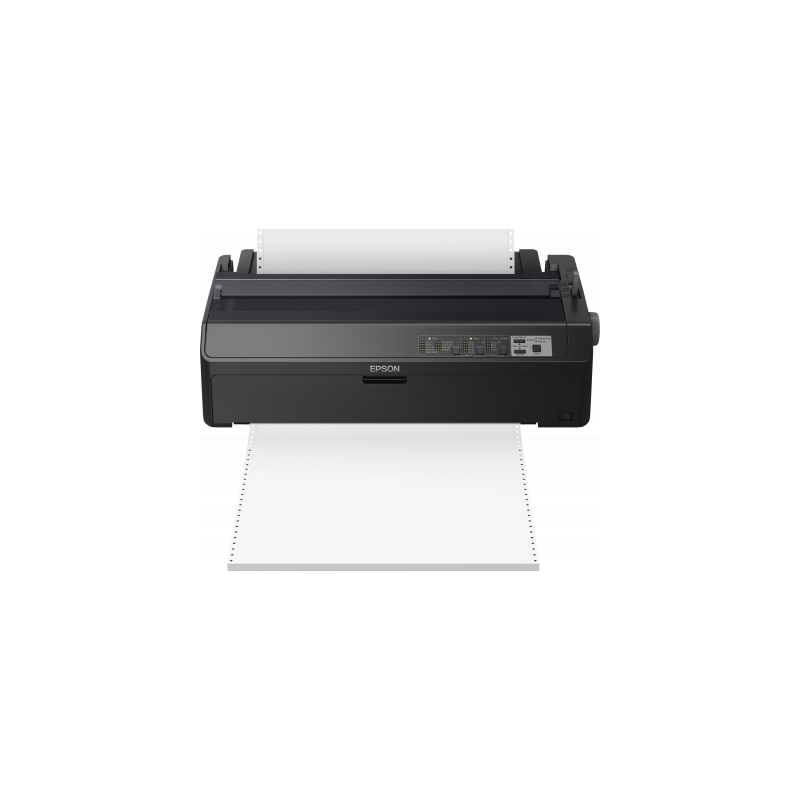EPSON tiskárna jehličková LQ-2090IIN, A4, 24 jehel, 1+6 kopii, USB 2.0,Ethernet, Energy Star