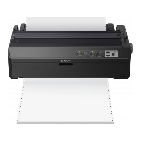 EPSON tiskárna jehličková LQ-2090IIN, A4, 24 jehel, 1+6 kopii, USB 2.0,Ethernet, Energy Star