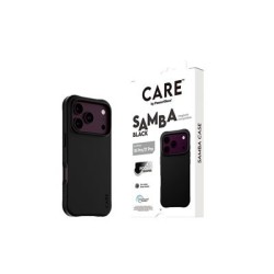 PanzerGlass Care Apple iPhone 18 Pro Samba Black MagSafe