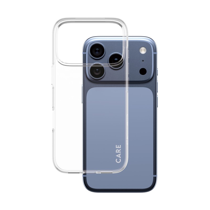 PG CARE Apple iPh 18 Pro X-Ray transp