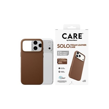 PG CARE Apple iPh 18 Pro Max Solo MagS brown