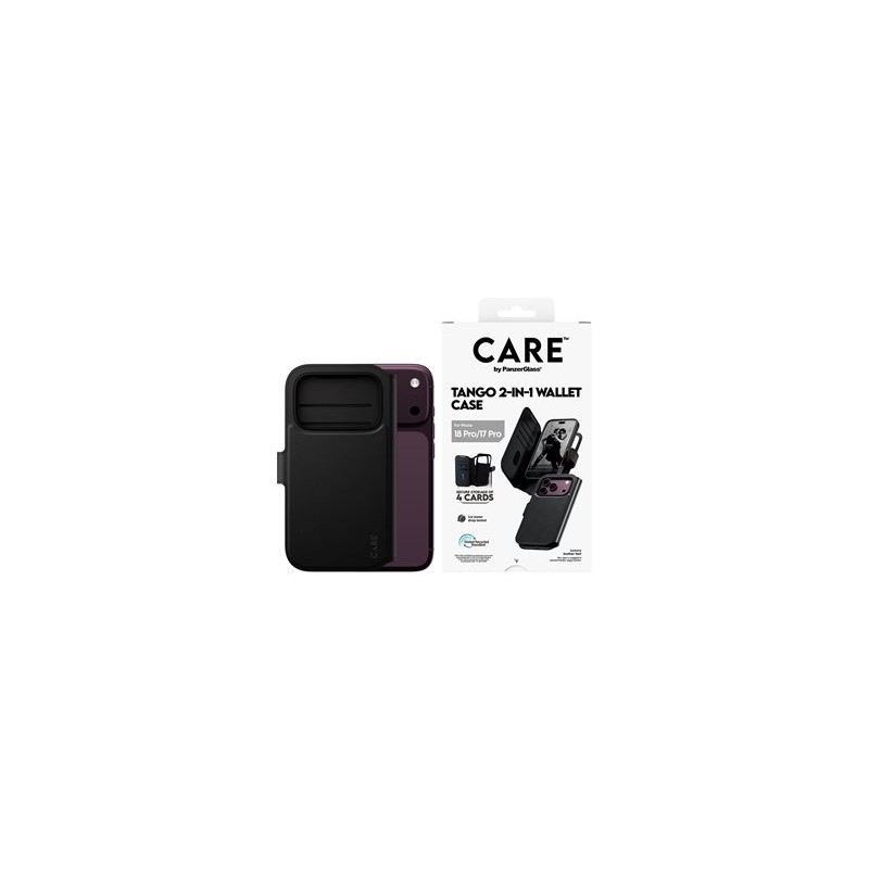 PG CARE Apple iPh 18 Pro Tango MagS black