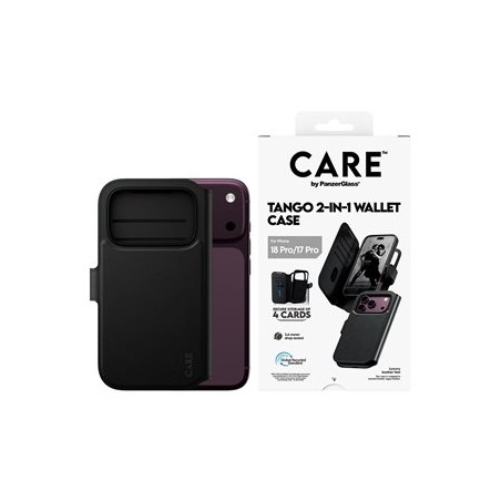 PG CARE Apple iPh 18 Pro Tango MagS black