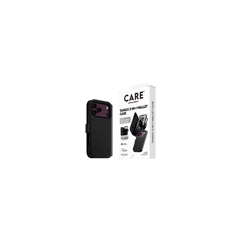 PG CARE Apple iPh 18 Pro Max Tango MagS black