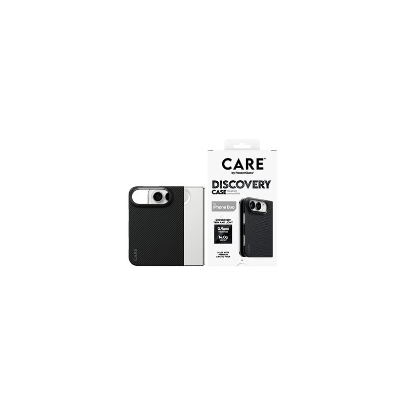 PG CARE Apple iPh 18 Fold Discovery MagS