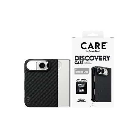 PG CARE Apple iPh 18 Fold Discovery MagS