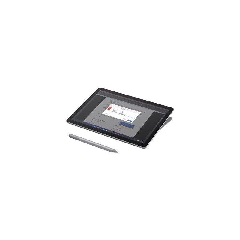 Microsoft Srfc Go 4 N200/8/128, 10.5, 1920 x 1280. Windows 11 Pro, Europe, no Powersupply, Platinum