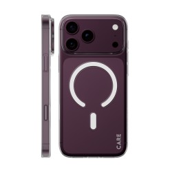 PG CARE Apple iPh 18 Pro Max SL1M MagS transp