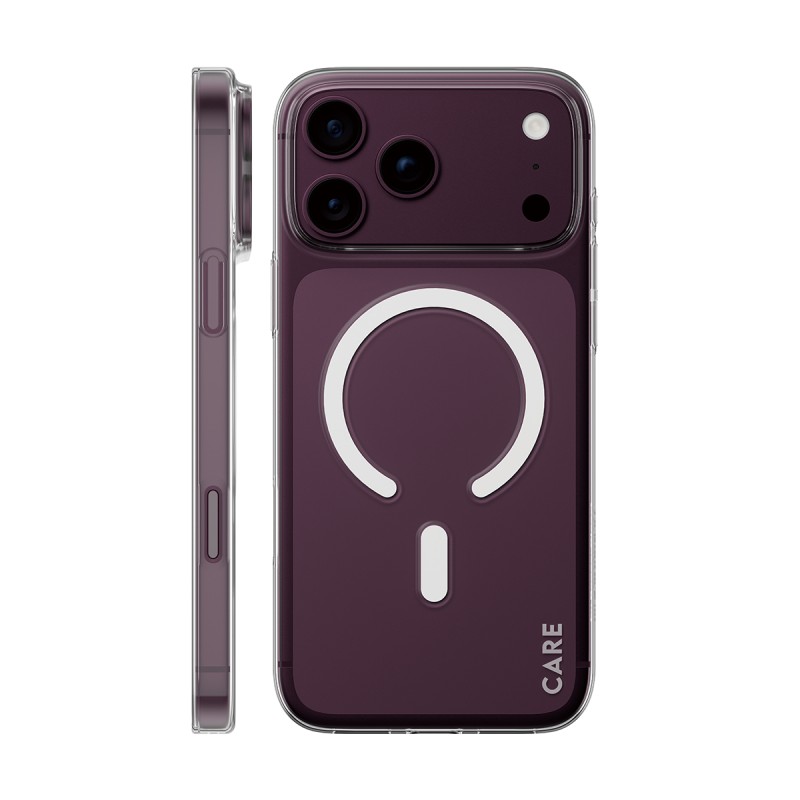 PG CARE Apple iPh 18 Pro Max SL1M MagS transp