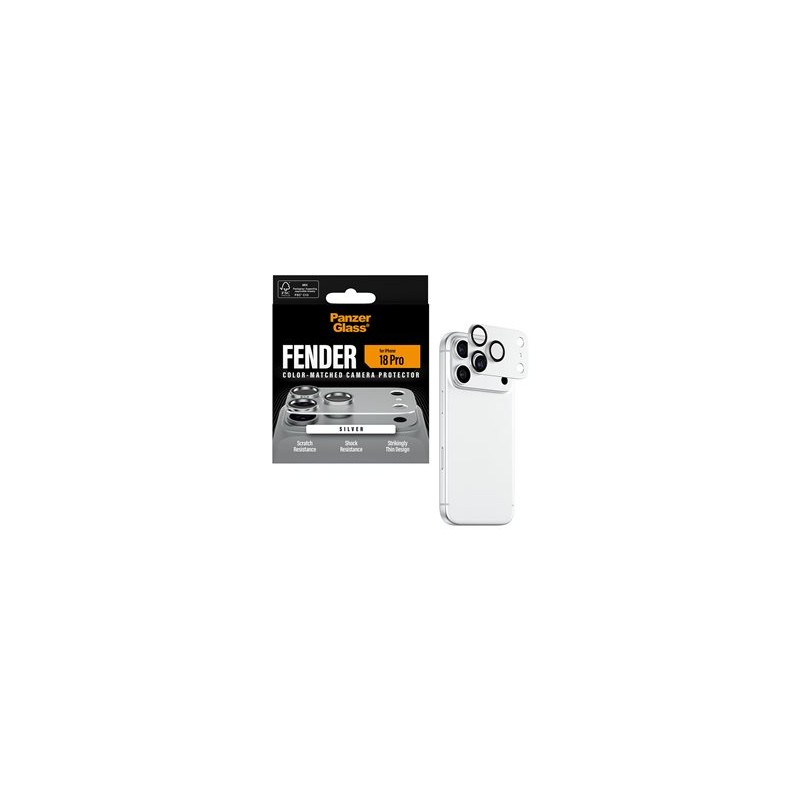 PG FENDER Apple iPh 18 Pro silver