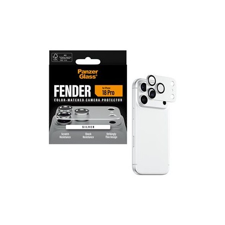 PG FENDER Apple iPh 18 Pro silver