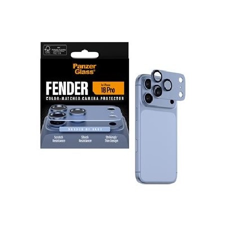 PanzerGlass Fender Apple iPhone 18 Pro modrá