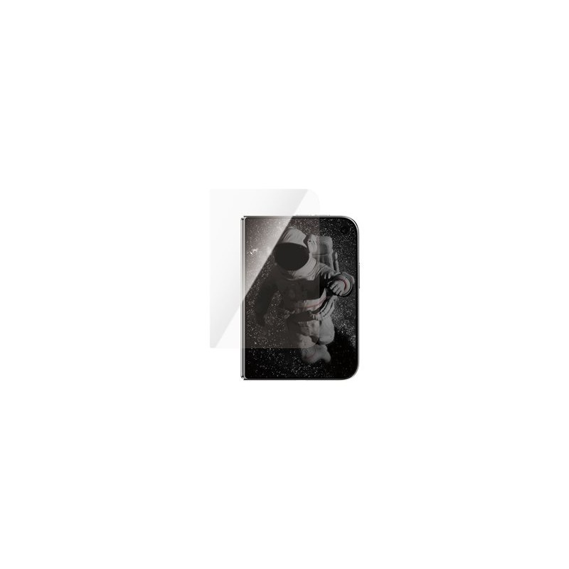 PG CER Apple iPhone 18 Fold IF, PanzerGlass Ceramic Apple iPhone 18 Fold install frame (sub-screen)