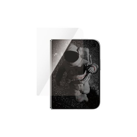 PG CER Apple iPhone 18 Fold IF, PanzerGlass Ceramic Apple iPhone 18 Fold install frame (sub-screen)