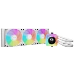 Be quiet! vodní chladič CPU Light Loop IO LCD ARGB 360mm / 3x120mm PWM fan / displej / IO ekosystém /Intel i AMD / bílý
