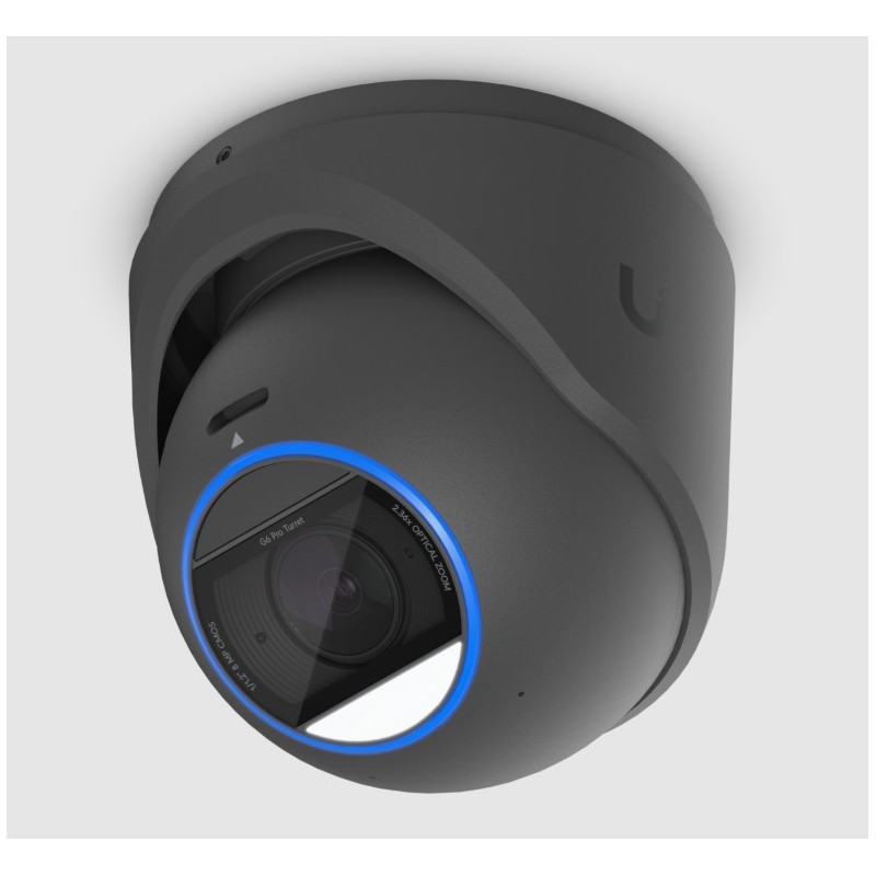 UBNT G6 Pro Turret, UniFi 8MP IP kamera, černá
