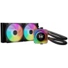 Be quiet! vodní chladič CPU Light Loop IO LCD ARGB 240mm / 2x120mm PWM fan / displej / IO ekosystém /Intel i AMD / čern
