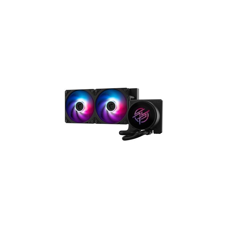 MSI vodní chladič CPU MPG CORELIQUID P22 240/ 2x 120mm ARGB fan