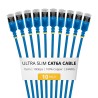 15CM ULTRA SLIM CAT6A 10 PACK/.