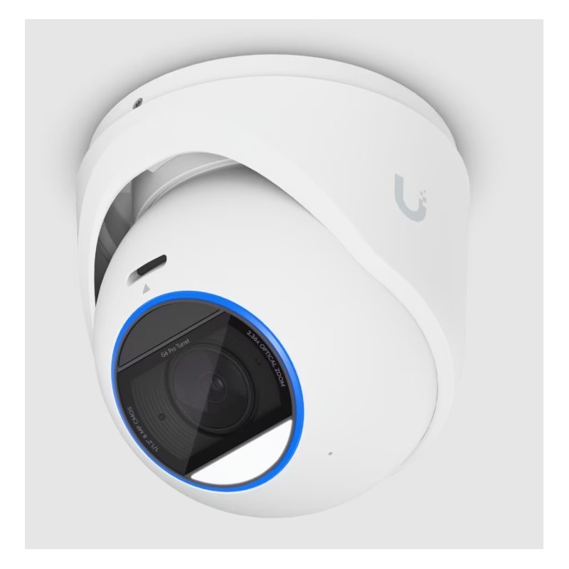 UBNT G6 Pro Turret, UniFi 8MP IP kamera, bílá