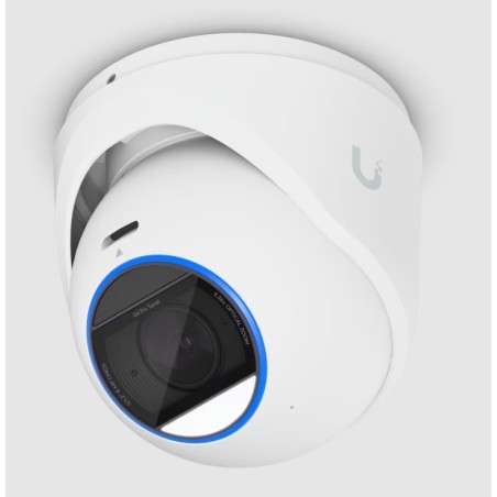 UBNT G6 Pro Turret, UniFi 8MP IP kamera, bílá