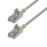 50CM ULTRA SLIM CAT6A CABLE/.