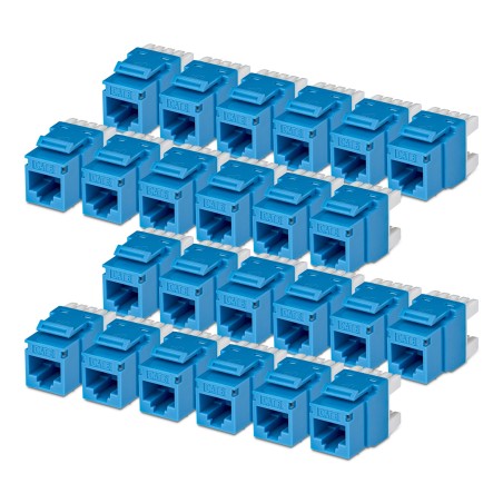 Startech CAT6 Keystone Jack 24-Pack/.