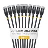 15CM ULTRA SLIM CAT6A 10 PACK/.