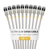 15CM ULTRA SLIM CAT6A 10 PACK/.