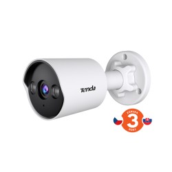 Tenda TC3B24C-PS(4mm) - venkovní PoE 4MPx Smart Full-Color kamera, Bullet
