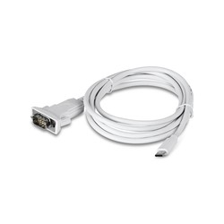 USB TYPE C TO RS-232X/SINGLE MODE LC MODULE (10KM)