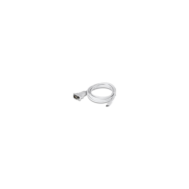 TRENDnet USB Type C TO RS-232X/Single Mode LC Module (10KM)
