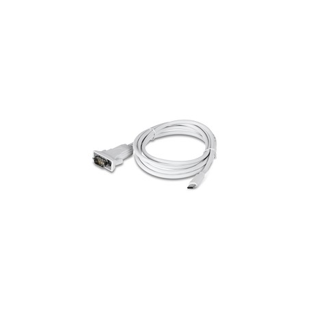 USB TYPE C TO RS-232X/SINGLE MODE LC MODULE (10KM)
