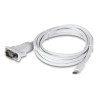 USB TYPE C TO RS-232X/SINGLE MODE LC MODULE (10KM)