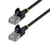 50CM ULTRA SLIM CAT6A CABLE/.