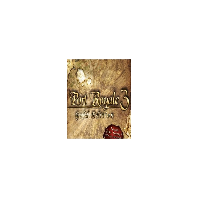Port Royale 3 Gold – hra pro PC (elektronická licence)