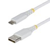 2M USB-A TO USB-C CABLE/.