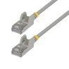 Startech 30CM Ultra Slim CAT6A Cable/.